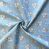 Algodón estampado HOTHAM Azul / Multicolor vintage